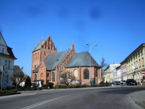Kirche in Körlin