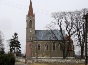 Kirche in Lübchow