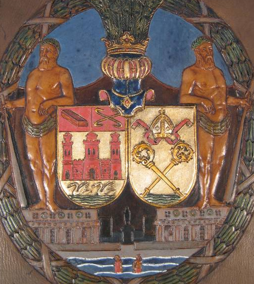 Wappen des Ehrenbürgerbriefs (1911)