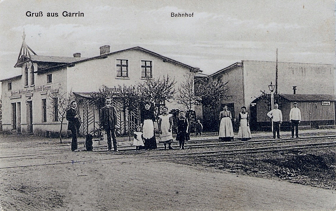 Bahnhof in Garrin