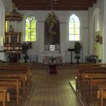 Kirchenaltar in Zernin